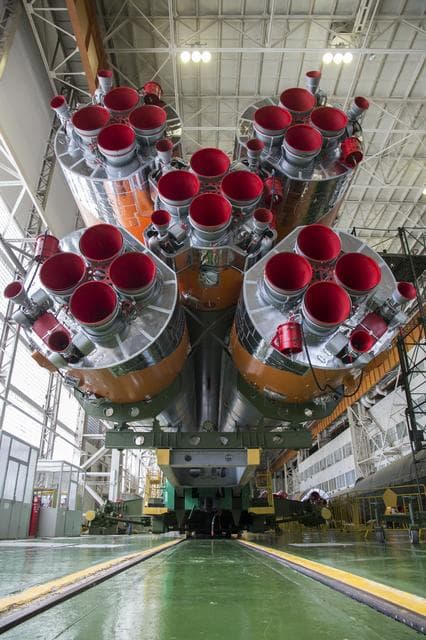 NASA image: Expedition 40 Preflight