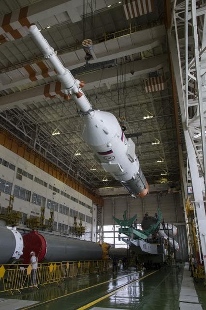 NASA image: Expedition 40 Preflight