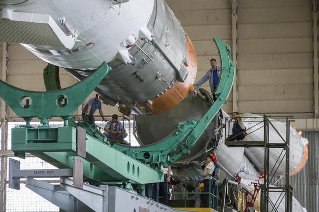 NASA image: Expedition 40 Preflight