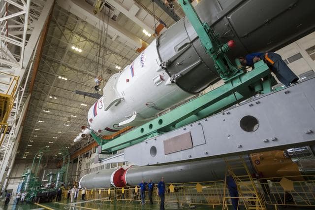 NASA image: Expedition 40 Preflight
