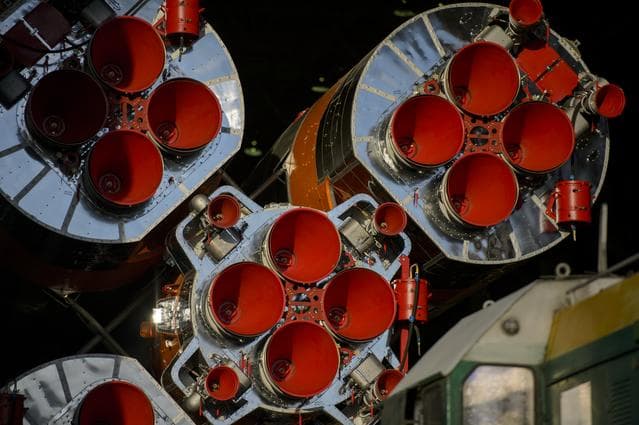 NASA image: Expedition 40 Preflight