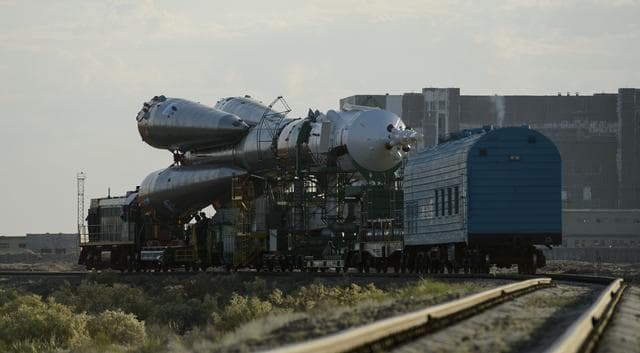 NASA image: Expedition 40 Preflight