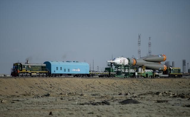 NASA image: Expedition 40 Preflight