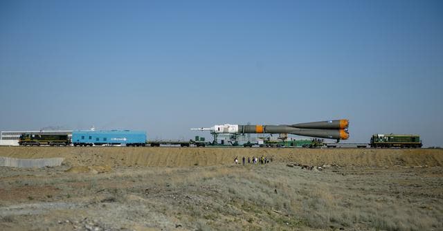 NASA image: Expedition 40 Preflight