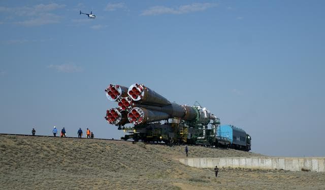 NASA image: Expedition 40 Preflight