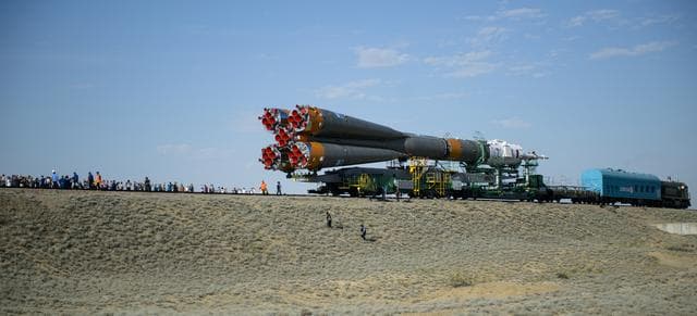 NASA image: Expedition 40 Preflight
