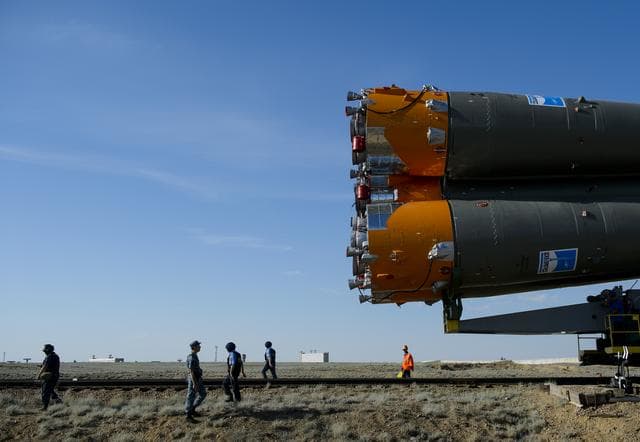 NASA image: Expedition 40 Preflight