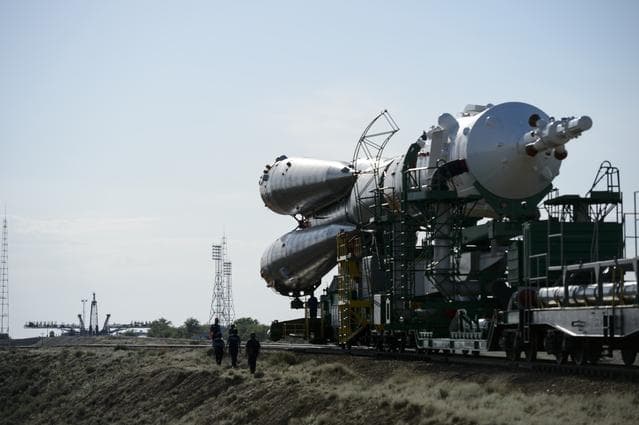 NASA image: Expedition 40 Preflight