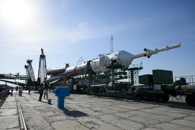NASA image: Expedition 40 Preflight
