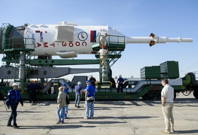 NASA image: Expedition 40 Preflight
