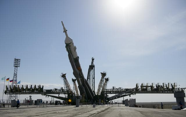 NASA image: Expedition 40 Preflight