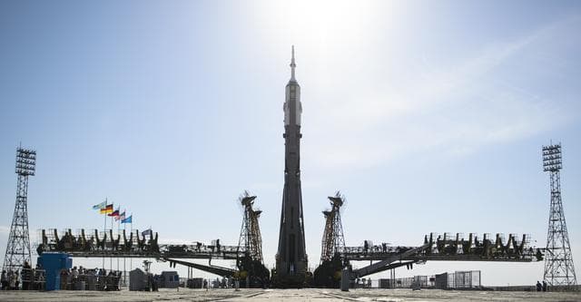 NASA image: Expedition 40 Preflight