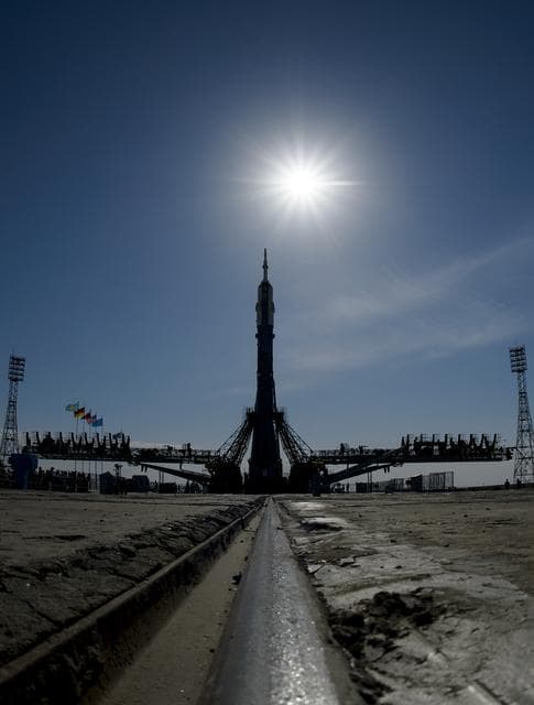 NASA image: Expedition 40 Preflight