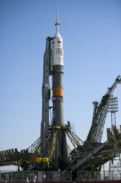 NASA image: Expedition 40 Preflight