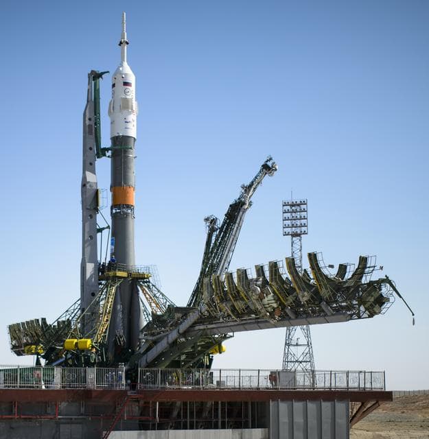 NASA image: Expedition 40 Preflight