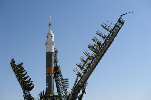 NASA image: Expedition 40 Preflight