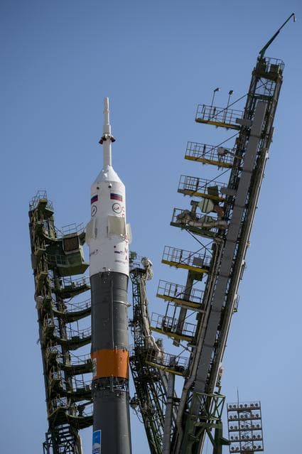 NASA image: Expedition 40 Preflight