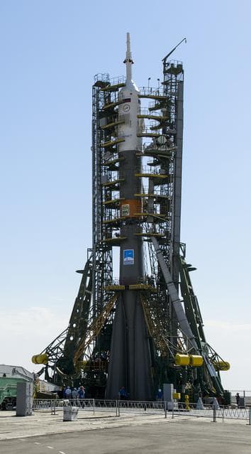 NASA image: Expedition 40 Preflight