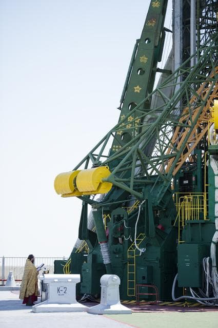 NASA image: Expedition 40 Preflight