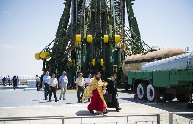 NASA image: Expedition 40 Preflight