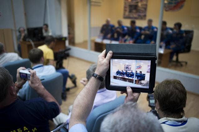 NASA image: Expedition 40 State Commission