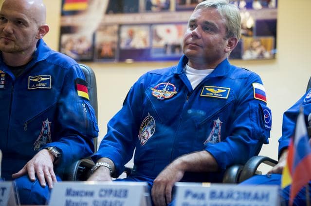 NASA image: Expedition 40 Press Conference