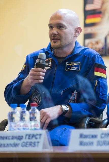 NASA image: Expedition 40 Press Conference
