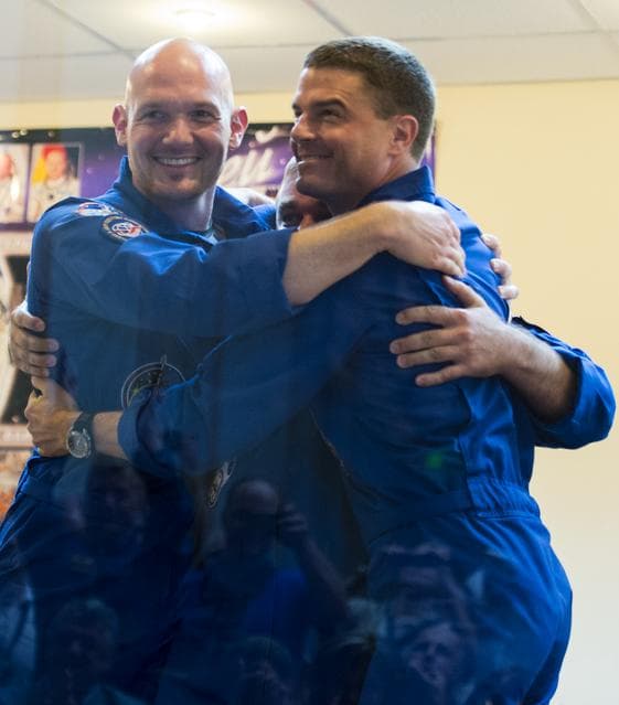 NASA image: Expedition 40 Press Conference