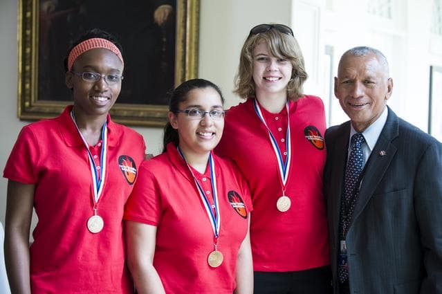 NASA image: White House Science Fair
