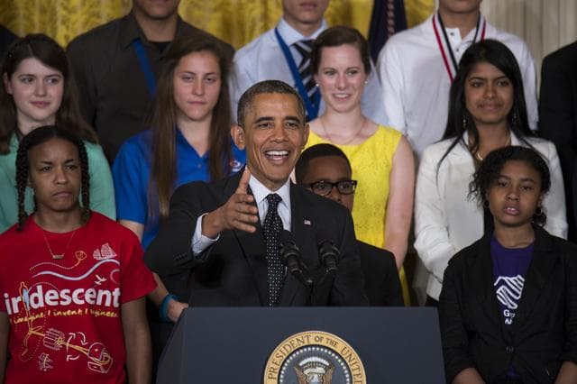 NASA image: White House Science Fair