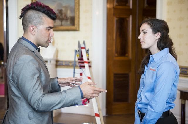 NASA image: White House Science Fair