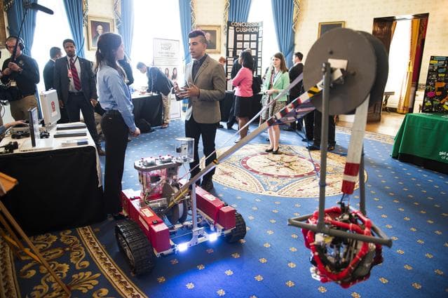 NASA image: White House Science Fair