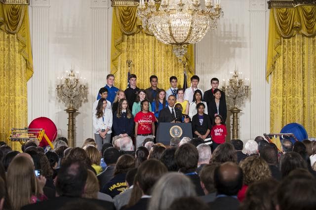 NASA image: White House Science Fair
