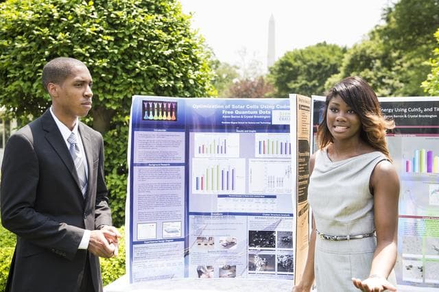 NASA image: White House Science Fair