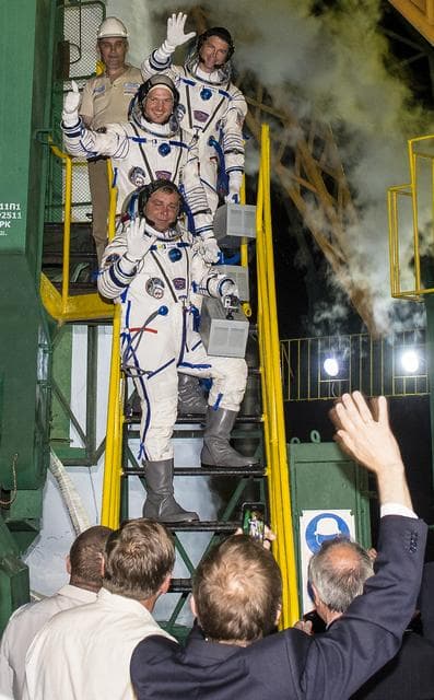 NASA image: Expedition 40 Preflight