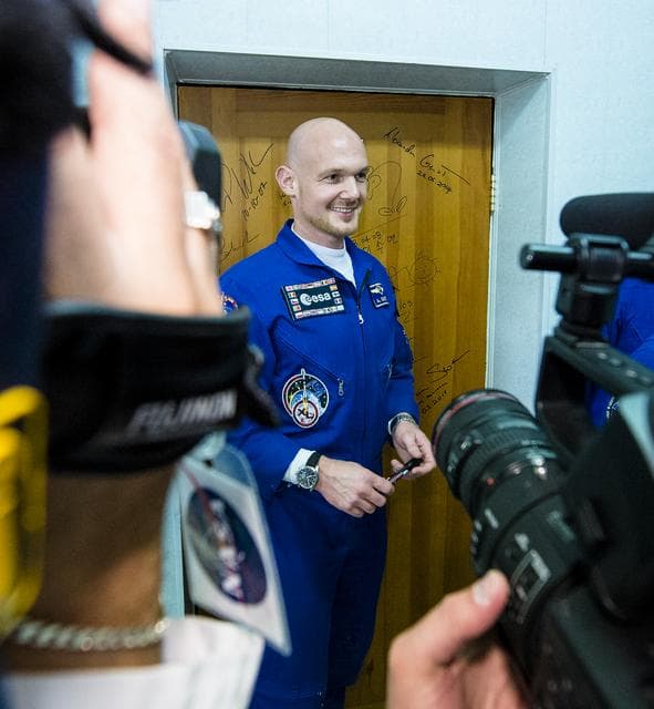 NASA image: Expedition 40 Preflight