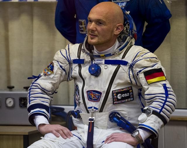 NASA image: Expedition 40 Preflight
