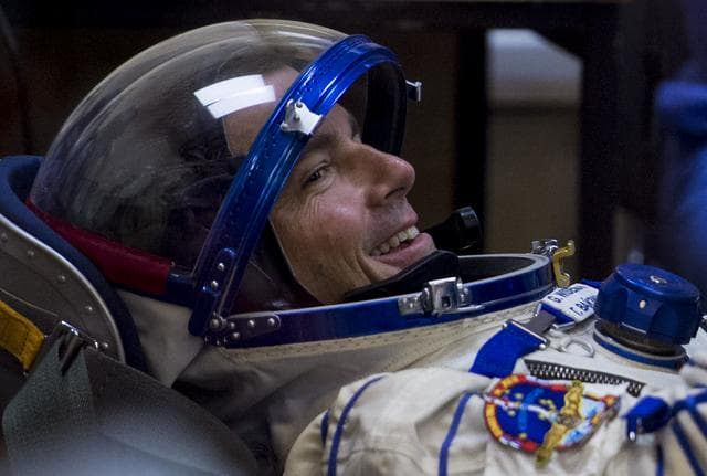 NASA image: Expedition 40 Preflight