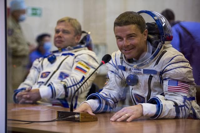 NASA image: Expedition 40 Preflight