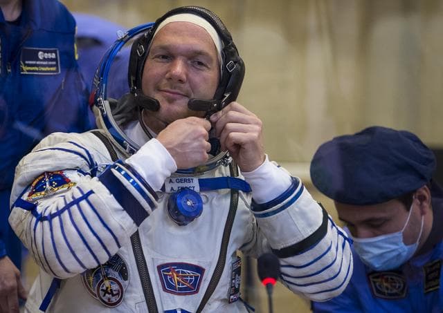 NASA image: Expedition 40 Preflight