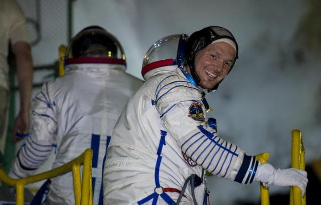NASA image: Expedition 40 Preflight