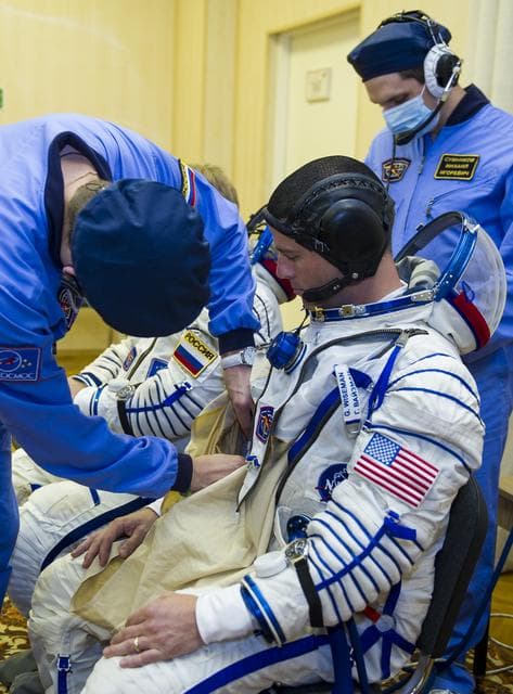 NASA image: Expedition 40 Preflight