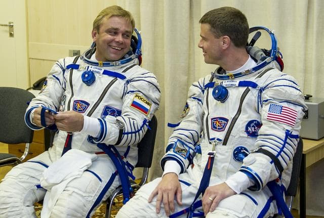NASA image: Expedition 40 Preflight