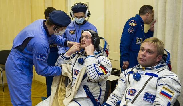 NASA image: Expedition 40 Preflight