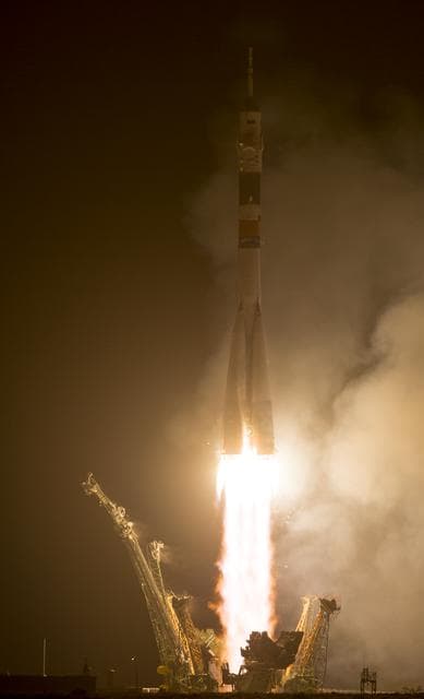 NASA image: Expedition 40 Launch