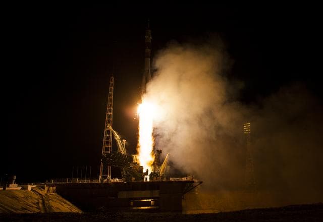 NASA image: Expedition 40 Launch
