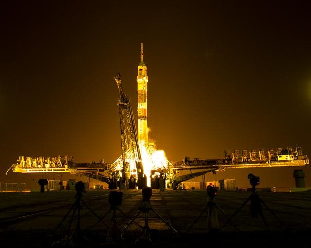 NASA image: Expedition 40 Launch