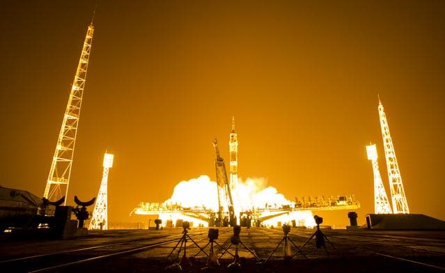 NASA image: Expedition 40 Launch
