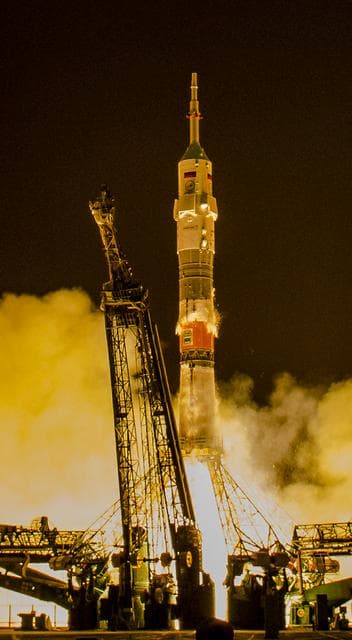 NASA image: Expedition 40 Launch