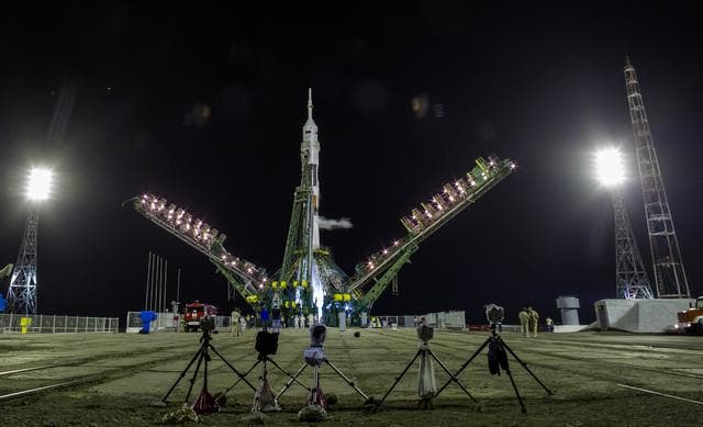 NASA image: Expedition 40 Preflight